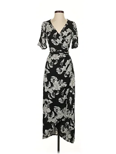 Pre-owned Roxy Casual Dress In Black