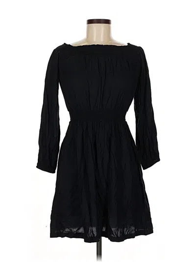 Pre-owned Roxy Casual Dress In Black