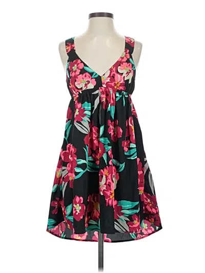 Pre-owned Roxy Casual Dress In Black