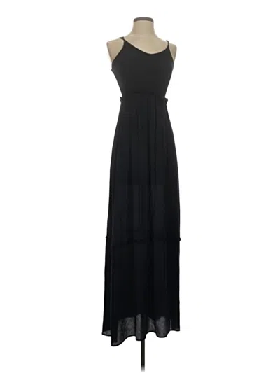 Pre-owned Roxy Casual Dress In Black