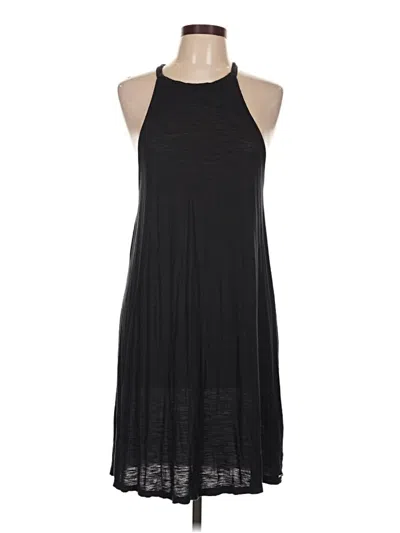 Pre-owned Roxy Casual Dress In Black