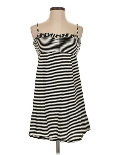 Pre-owned Roxy Casual Dress In Black
