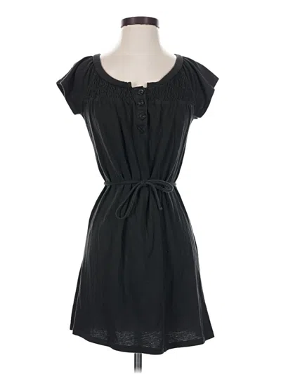 Pre-owned Roxy Casual Dress In Black