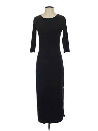 Pre-owned Roxy Casual Dress In Black