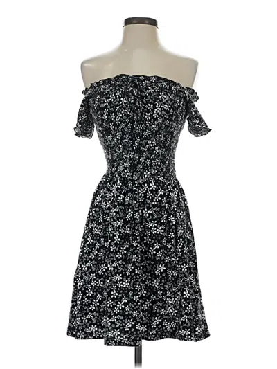 Pre-owned Roxy Casual Dress In Black
