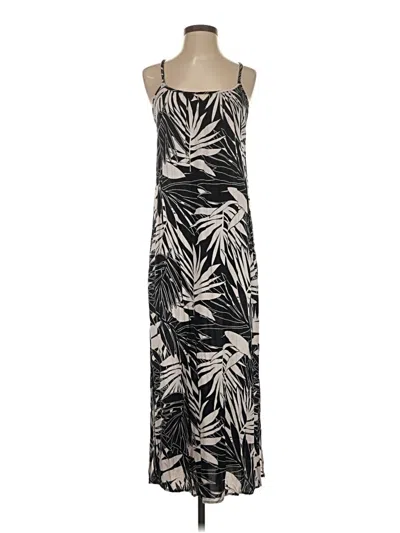 Pre-owned Roxy Casual Dress In Black