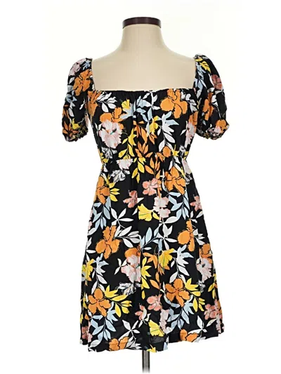 Pre-owned Roxy Casual Dress In Black
