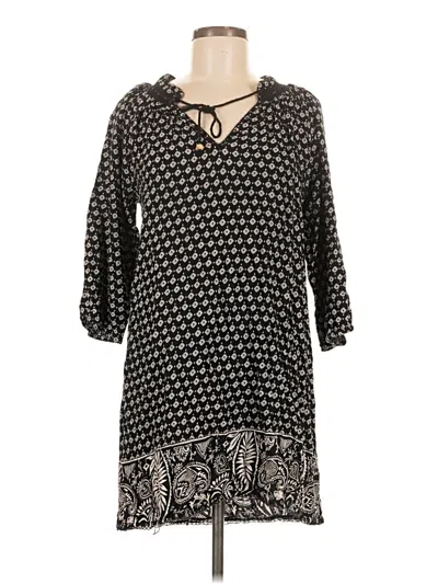 Pre-owned Roxy Casual Dress In Black