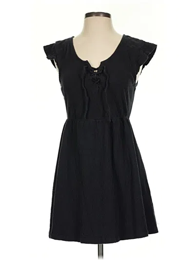 Pre-owned Roxy Casual Dress In Black