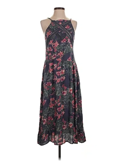 Pre-owned Roxy Casual Dress In Black