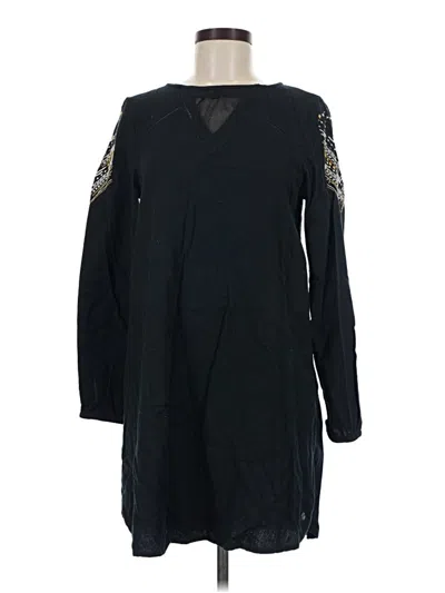 Pre-owned Roxy Casual Dress In Black