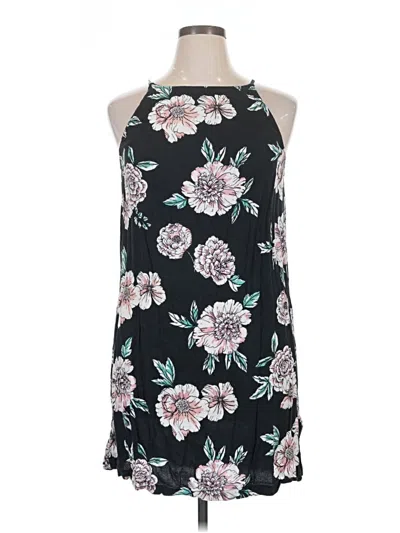 Pre-owned Roxy Casual Dress In Black