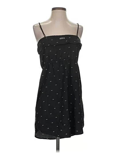 Pre-owned Roxy Casual Dress In Black