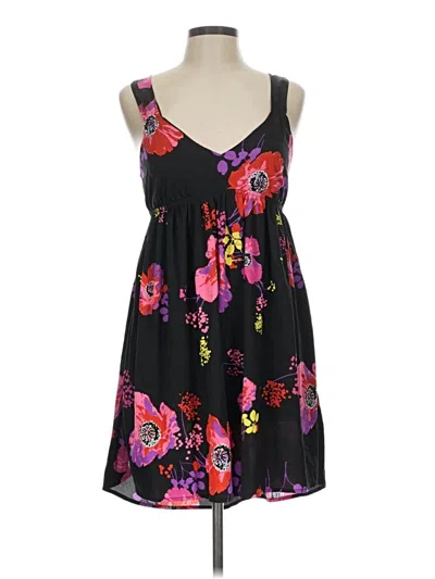 Pre-owned Roxy Casual Dress In Black