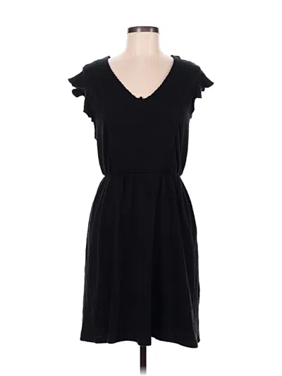Pre-owned Roxy Casual Dress In Black