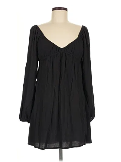 Pre-owned Roxy Casual Dress In Black
