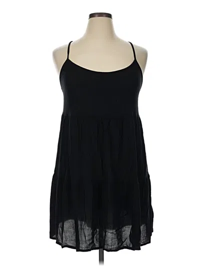 Pre-owned Roxy Casual Dress In Black