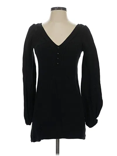 Pre-owned Roxy Casual Dress In Black