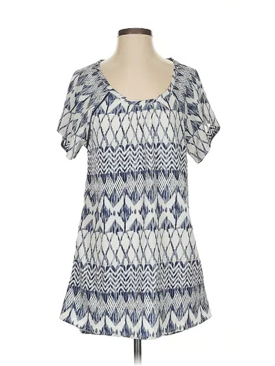 Pre-owned Roxy Casual Dress In Blue