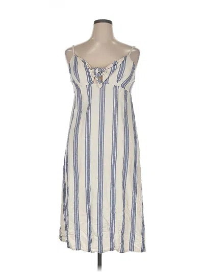 Pre-owned Roxy Casual Dress In Blue