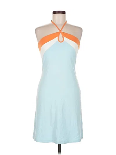 Pre-owned Roxy Casual Dress In Blue