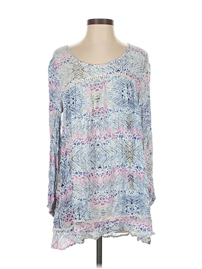 Pre-owned Roxy Casual Dress In Blue