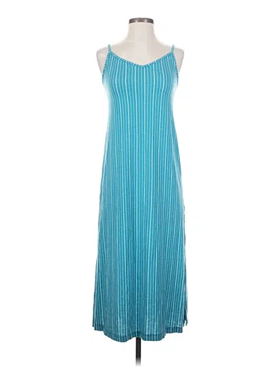 Pre-owned Roxy Casual Dress In Blue