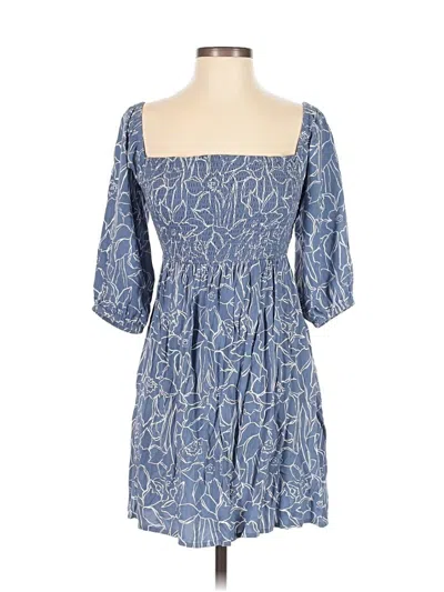Roxy Casual Dress In Blue