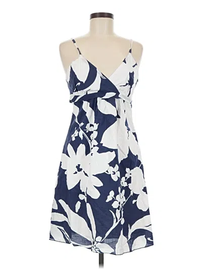 Pre-owned Roxy Casual Dress In Blue