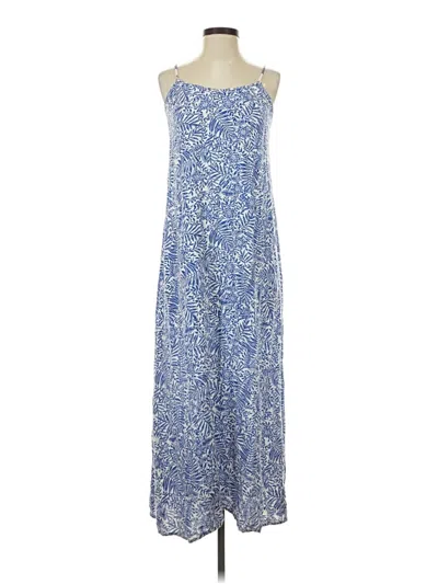 Pre-owned Roxy Casual Dress In Blue