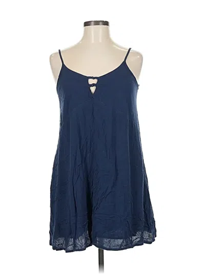 Pre-owned Roxy Casual Dress In Blue