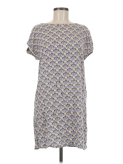 Pre-owned Roxy Casual Dress In Blue