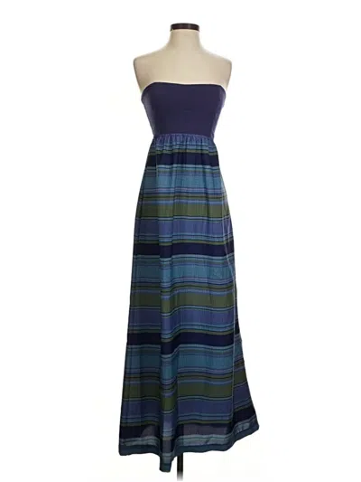 Pre-owned Roxy Casual Dress In Blue