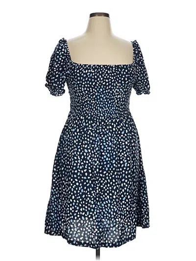 Pre-owned Roxy Casual Dress In Blue