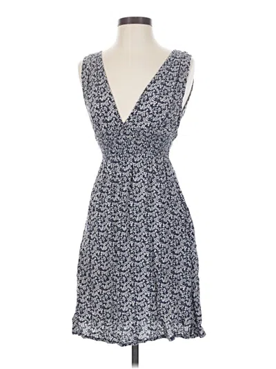 Pre-owned Roxy Casual Dress In Blue