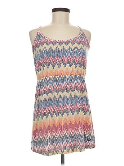 Pre-owned Roxy Casual Dress In Blue