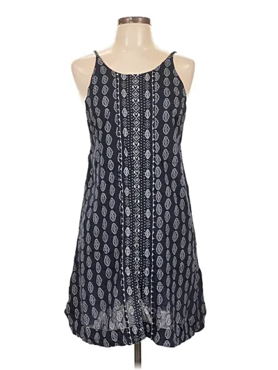 Pre-owned Roxy Casual Dress In Blue