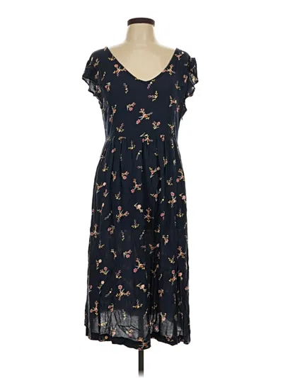 Pre-owned Roxy Casual Dress In Blue