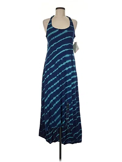 Pre-owned Roxy Casual Dress In Blue