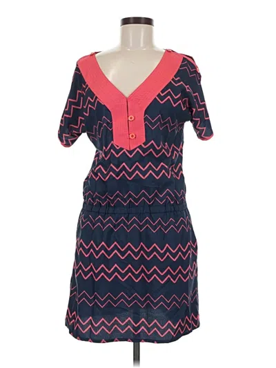 Pre-owned Roxy Casual Dress In Blue