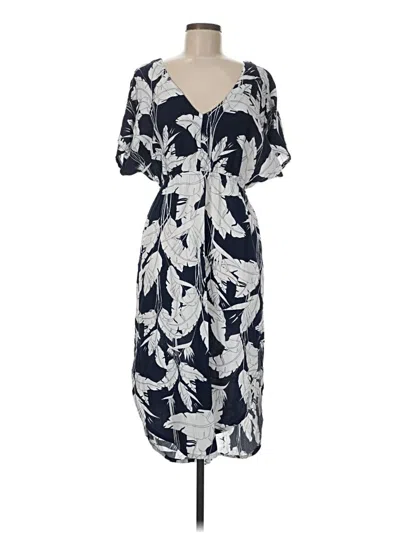 Pre-owned Roxy Casual Dress In Blue