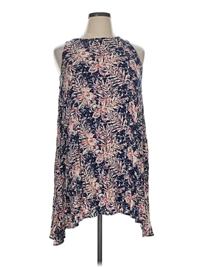 Pre-owned Roxy Casual Dress In Blue