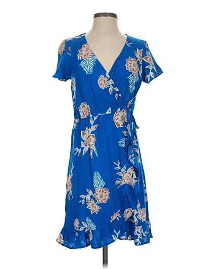 Roxy Casual Dress In Blue