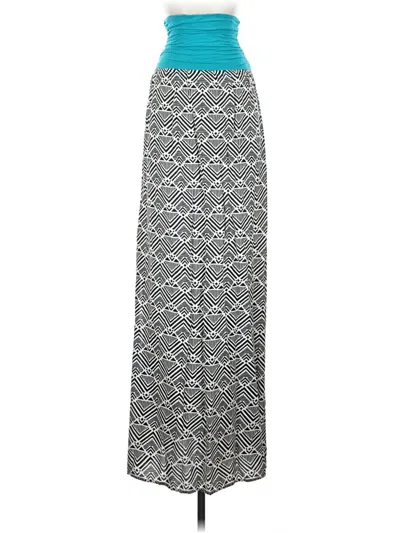 Pre-owned Roxy Casual Dress In Gray