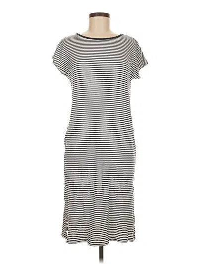 Pre-owned Roxy Casual Dress In Gray