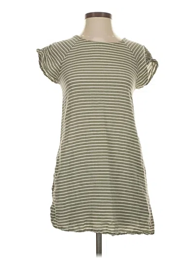 Pre-owned Roxy Casual Dress In Green