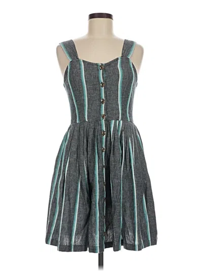 Roxy Casual Dress In Green