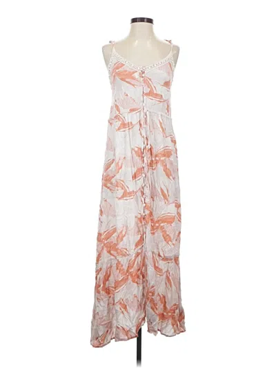 Pre-owned Roxy Casual Dress In Ivory