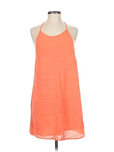 Pre-owned Roxy Casual Dress In Orange