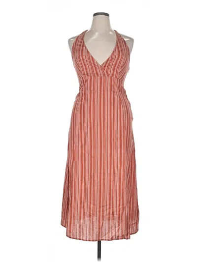 Pre-owned Roxy Casual Dress In Orange
